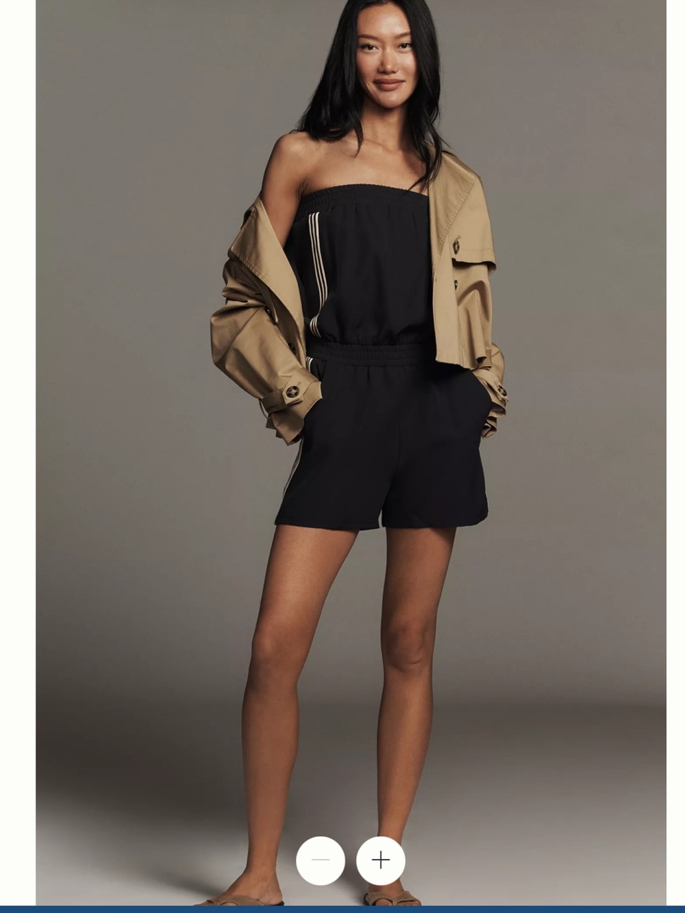 Bishop + Young Jagger Indigo Shorts